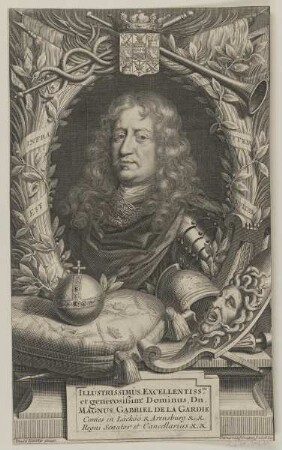 Bildnis des Magnus Gabriel de la Gardie