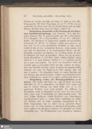 Vergoldung, galvanische - Vergoldung, leichte