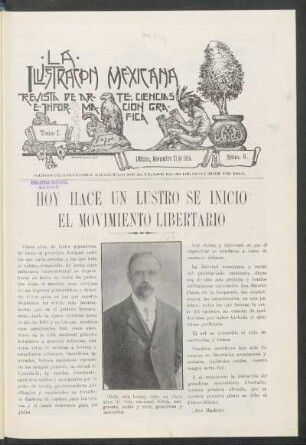 tomo 1, núm. 6 (noviembre 21 de 1915)