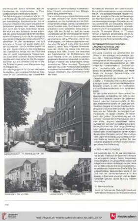 Ortserweiterung zwischen Landwehrstrasse und Hildesheimer Strasse