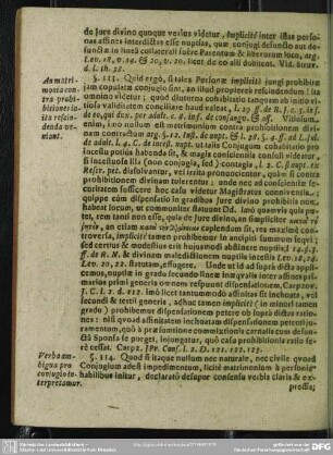 §. 114. Verba ambigua pro coniugio interpretamur