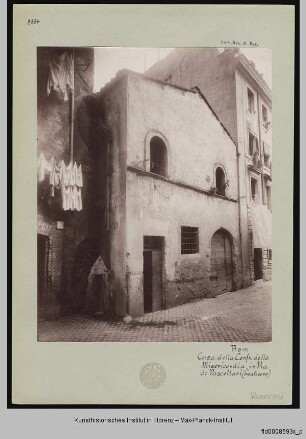 Casa della Confraternita della Misericordia, Rom
