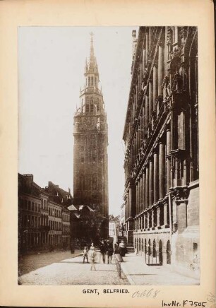 Belfried, Gent: Ansicht