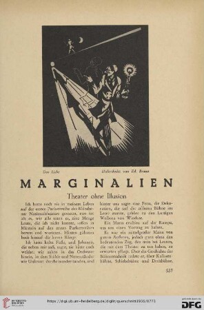 Marginalien