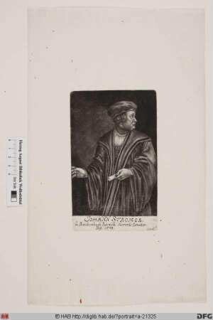 Bildnis Johann Stromer (von Reichenbach)
