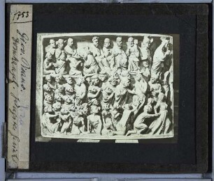Pisa, Dom,Pisa, Dom, Kanzel von Giovanni Pisano : Jüngstes Gericht