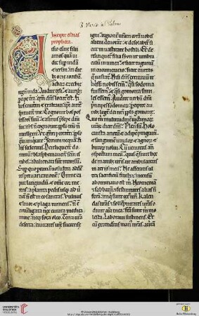 Biblia Sacra iuxta vulgatam versionem: Veteris testamenti Libri prophetales (omisso Baruch)