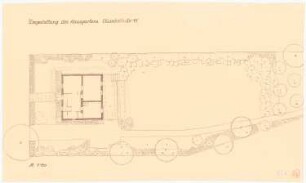 Hausgarten Elisabethstraße: Grundriss 1:100