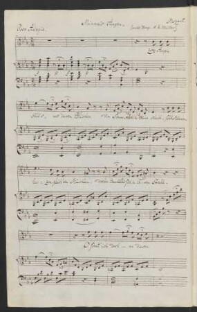 Minnas Augen; V, pf; Es-Dur; KV C8.09