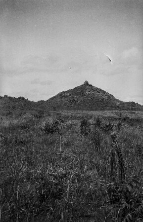 Ngaoundéré : Blick in die Landschaft um den Ngaoundéré.