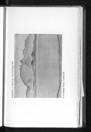 5. Ferdinand Hodler, Landschaft