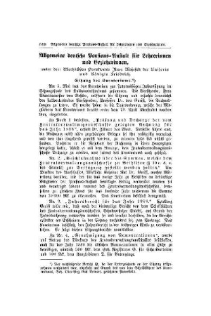 Allgemeine deutsche Pensionsanstalt für Lehrerinnen und Erzieherinnen : unter dem Allerhöchsten Protektorate ihre Majestät der Kaiserin und Königin Friedrich