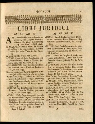 Libri Iuridici