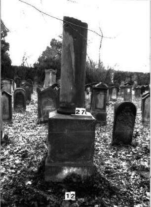 Grabstein A I/12/27