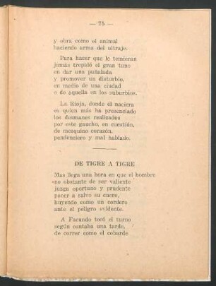 De Tigre a Tigre