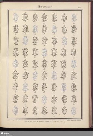 Monogramme