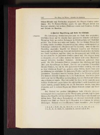 c) Zweiter Angriffstag und Ende der Schlacht.