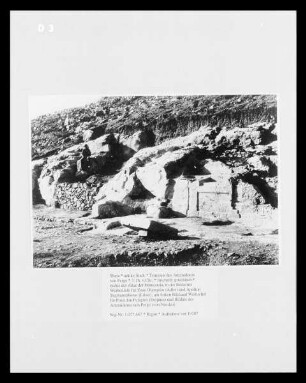 Temenos des Artemidoros von Perge