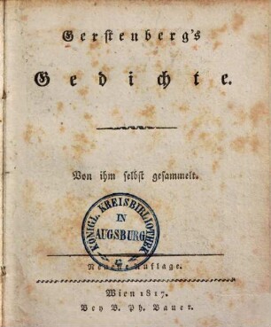 Gedichte