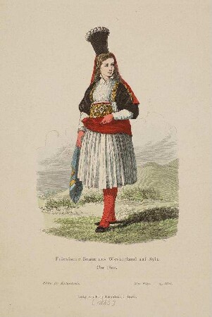Trachten - Brauttracht auf Sylt
