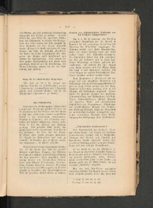 Eingang von wissenschaftlichen Sendungen aus den Deutschen Schutzgebieten.
