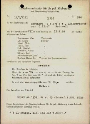 Schust, Bernhard