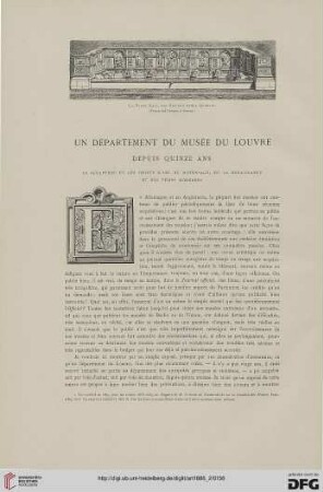 12: Un département du Musée du Louvre depuis quinze ans