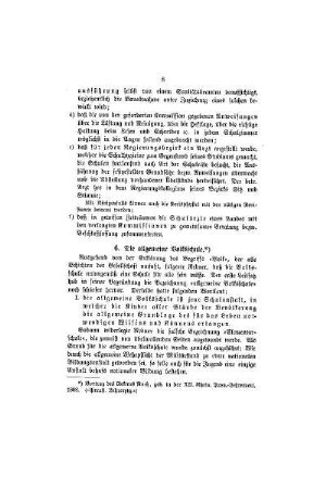 Die allgemeine Volksschule