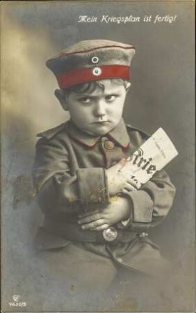 Mein Kriegsplan ist fertig!