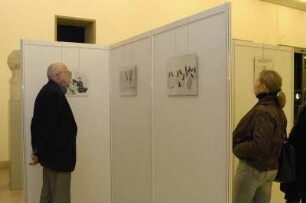 Ausstellungsbesucher