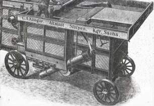 Dreschmaschine