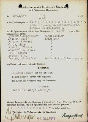 Weichselbaumer, Emilie