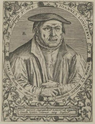 Bildnis des Ioannes Lonicervs