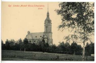Groß-Schweidnitz. Kirche