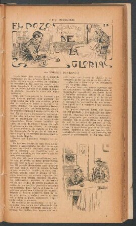 El pozo de la gloria : PBT novelesco