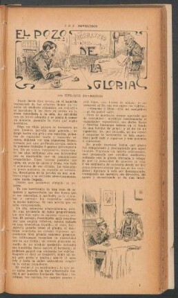 El pozo de la gloria : PBT novelesco