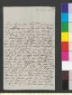 Brief von Grotthuß, Sophie Leopoldine Wilhelmine von an Goethe, Johann Wolfgang von