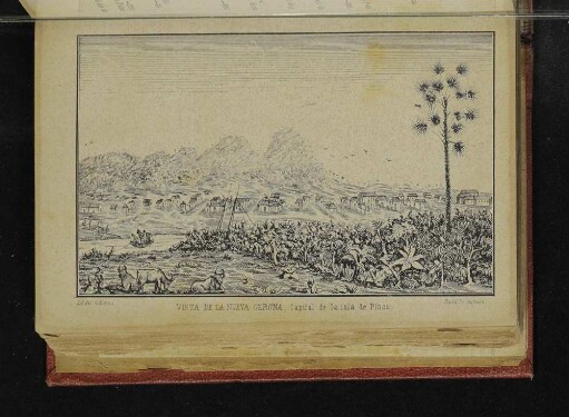 Vista de la Nueva Gerona, capital de la isla de Pínos.