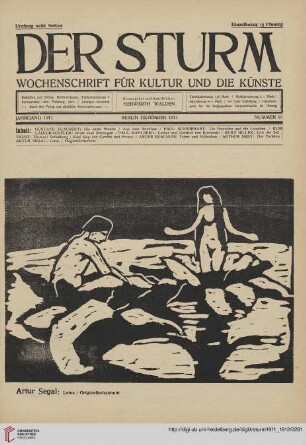 Nr. 91 (Dezember 1911)