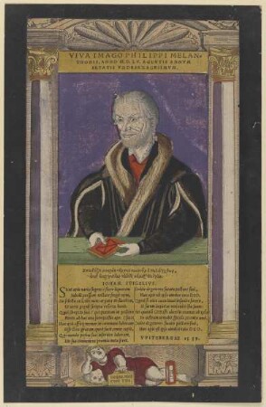 Bildnis des Philippus Melanchthon