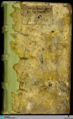 Gregorii M. homiliae in Evangelia - Cod. Aug. perg. 145