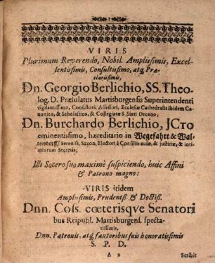 Tractatus philol. theol. de oraculorum ethnicorum origine, propagatione et duratione