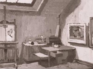 Mein Atelier