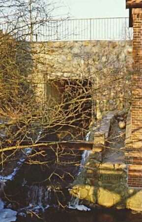 Mühle: Bachlauf