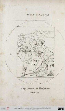 Joseph et Putiphar (No. 899)