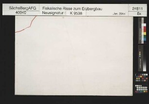 Schneeberger Kobaltrevier mit Schwalbner Flügel und Zug