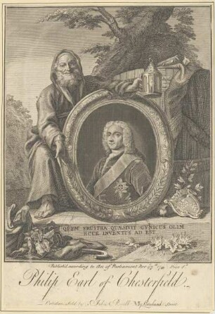 Bildnis des Philip of Chesterfield