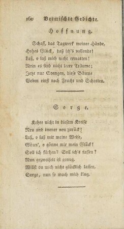 Hoffnung.