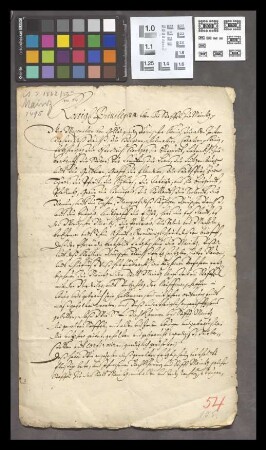 Mainz (Erzstift): Kaiser Maximilian über das ........ recht zu Mainz