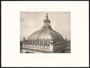 Reichstag, Berlin: Oberlicht über dem Sitzungsraum